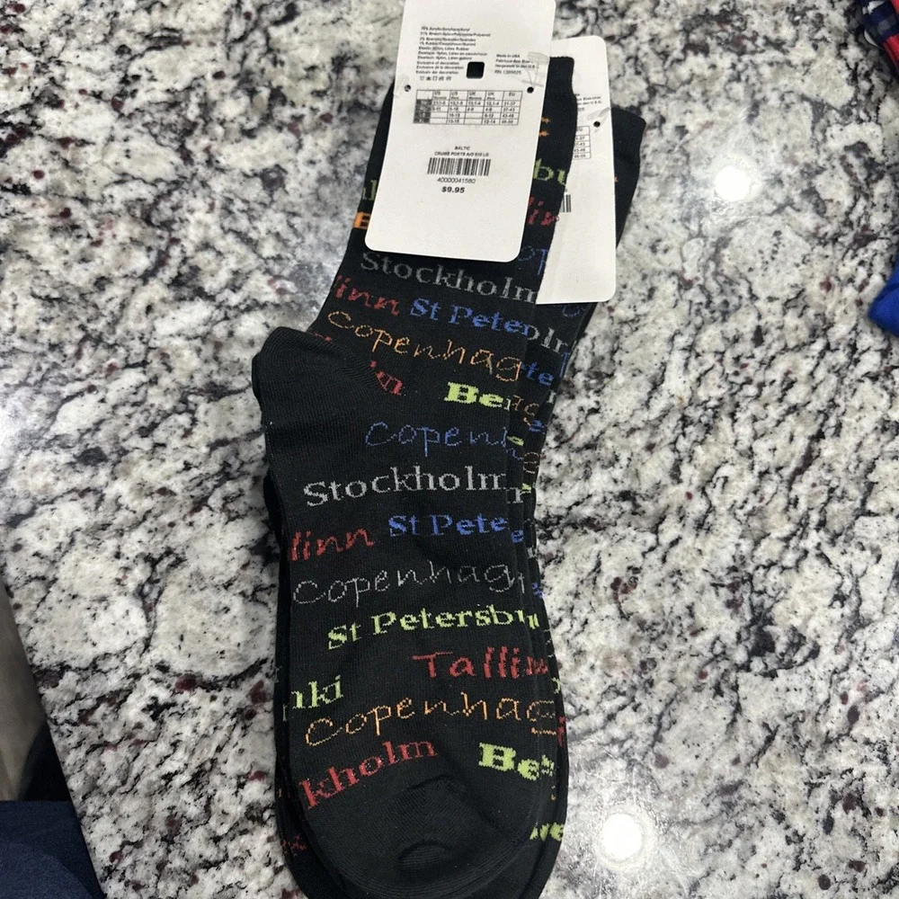 Baltic Cruise Destination Ports Socks St Petersburg , Berlin
